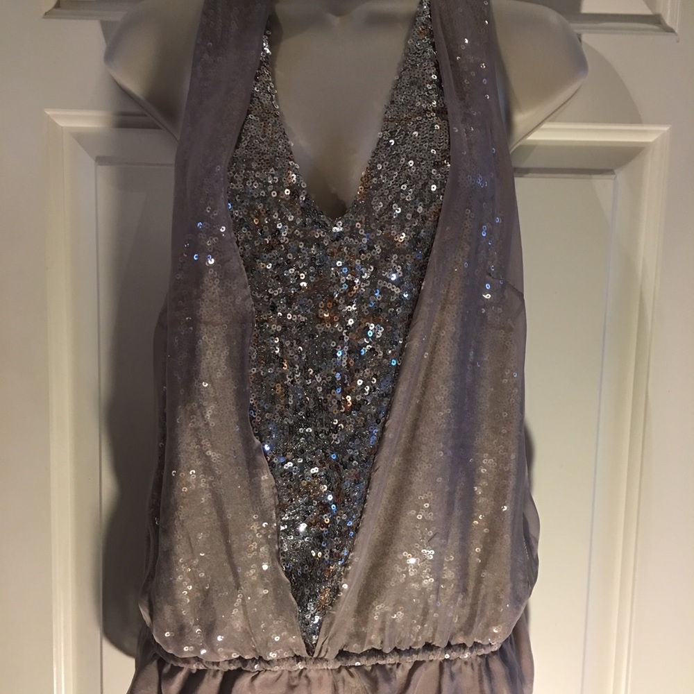 Robbi and Nikki Saks Fifth Ave Top with Sequins!
